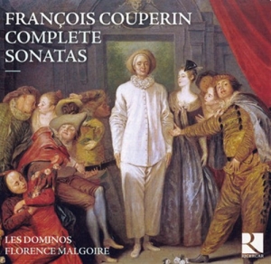 Couperin - Complete Sonatas in the group Externt_Lager /  at Bengans Skivbutik AB (556526)