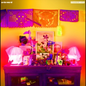 Underworld - Strawberry Hotel (2LP) in the group VINYL / Pop-Rock at Bengans Skivbutik AB (5565260)