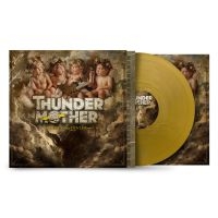 Thundermother - Dirty & Divine (Gold Vinyl Lp) in the group OUR PICKS / Friday Releases / 2025-01-31 at Bengans Skivbutik AB (5565282)