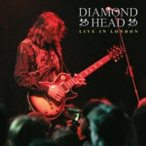 Diamond Head - Live In London (Yellow Vinyl Lp) in the group OUR PICKS / Friday Releases / Friday the 29th november 2024 at Bengans Skivbutik AB (5565293)