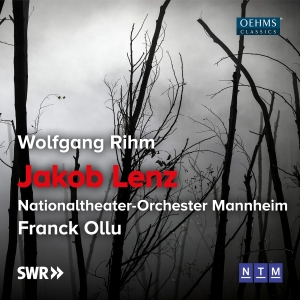 Nationaltheater-Orchester Mannheim - Wolfgang Rihm: Jakob Lenz in the group OUR PICKS / Friday Releases / Friday the 18th of october 2024 at Bengans Skivbutik AB (5565370)