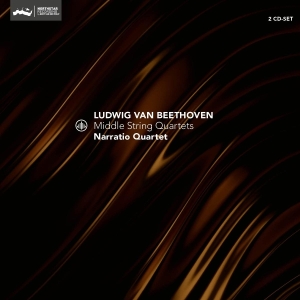 Narratio Quartet - Ludwig Van Beethoven: Middle String Quartets in the group OTHER / Övrigt /  at Bengans Skivbutik AB (5565440)