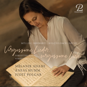 Melanie Adami Äneas Humm Judit Po - Forgotten Songs, Forgotten Love in the group CD / Klassiskt at Bengans Skivbutik AB (5565453)