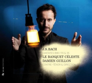Bach J S - Cantatas in the group Externt_Lager /  at Bengans Skivbutik AB (556546)