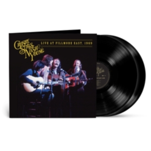 Crosby Stills Nash & Young - Live At Fillmore East, 1969 in the group OUR PICKS / Friday Releases / Friday the 25th october 2024 at Bengans Skivbutik AB (5565468)
