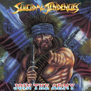 Suicidal Tendencies - Join The Army in the group CD / Hårdrock/ Heavy metal at Bengans Skivbutik AB (556549)