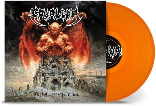 Cavalera - Bestial Devastation in the group VINYL / Hårdrock at Bengans Skivbutik AB (5565513)