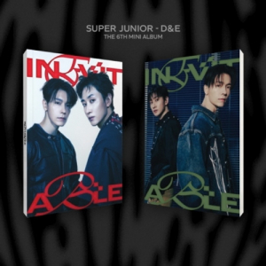 Super Junior - Inevitable (Random Ver.) in the group OUR PICKS / Friday Releases / Friday the 4th of october 2024 at Bengans Skivbutik AB (5565553)