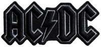 Ac/Dc - Patch Black Logo (4,3 X 10,2 Cm) in the group MERCHANDISE / Patch / Heavy Metal at Bengans Skivbutik AB (5565556)