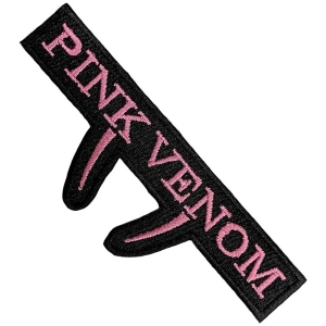 Blackpink - Pink Venom Woven Patch in the group MERCHANDISE / Merch / K-Pop at Bengans Skivbutik AB (5565561)
