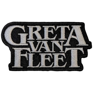Greta Van Fleet - Mono Logo Woven Patch in the group MERCHANDISE / Merch / Hårdrock at Bengans Skivbutik AB (5565580)