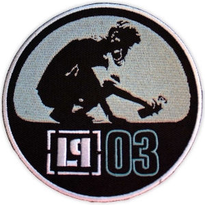 Linkin Park - Lp03 Woven Patch in the group MERCHANDISE / Merch / Hårdrock at Bengans Skivbutik AB (5565593)