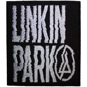 Linkin Park - Shift Woven Patch in the group MERCHANDISE / Merch / Hårdrock at Bengans Skivbutik AB (5565596)