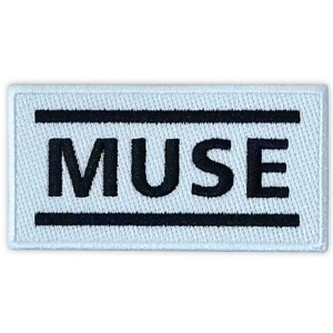 Muse - Logo Woven Patch in the group MERCHANDISE / Merch / Pop-Rock at Bengans Skivbutik AB (5565599)