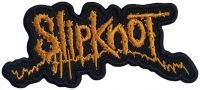 Slipknot - Patch Orange Logo (9,8 X 4,3 Cm) in the group MERCHANDISE / Patch / Heavy Metal at Bengans Skivbutik AB (5565603)