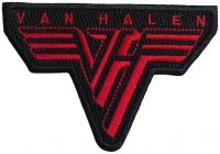 Van Halen - Patch Classic Red Logo (5,5 X 7,9 C in the group MERCHANDISE / Patch / Heavy Metal at Bengans Skivbutik AB (5565611)