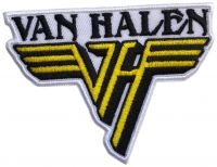 Van Halen - Patch Text & Logo (8,1 X 6,2 Cm) in the group MERCHANDISE / Patch / Heavy Metal at Bengans Skivbutik AB (5565612)