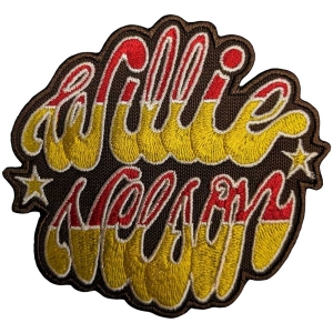 Willie Nelson - Emblem Woven Patch in the group MERCHANDISE / Merch / Country at Bengans Skivbutik AB (5565613)
