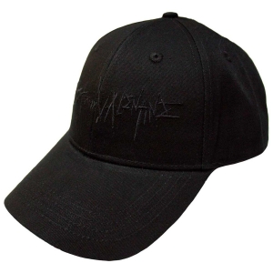 Bullet For My Valentine - Text Logo Bl Baseball Cap in the group MERCHANDISE / Merch / Hårdrock at Bengans Skivbutik AB (5565630)