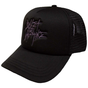 Bullet For My Valentine - Purple Logo Bl Mesh-Back Cap in the group MERCHANDISE / Merch / Hårdrock at Bengans Skivbutik AB (5565631)