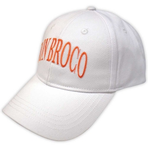 Don Broco - Orange Logo Wht Baseball Cap in the group MERCHANDISE / Merch / Hårdrock at Bengans Skivbutik AB (5565633)