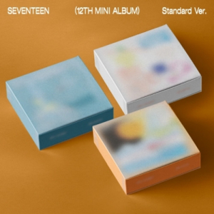 Seventeen - 12th Mini Album (Standard Ver.) in the group Minishops / K-Pop Minishops / Seventeen at Bengans Skivbutik AB (5565663)