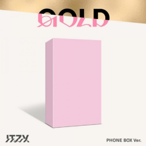 Itzy - Gold (Phone Box Ver.) + BDM in the group Minishops / K-Pop Minishops / Itzy at Bengans Skivbutik AB (5565672)