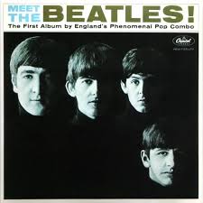 The Beatles - Meet The Beatles in the group OUR PICKS / Friday Releases / Friday the 22th of november at Bengans Skivbutik AB (5565698)