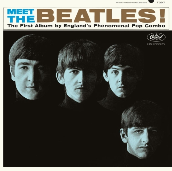 The Beatles - Meet The Beatles in the group VINYL / Pop-Rock at Bengans Skivbutik AB (5565698)