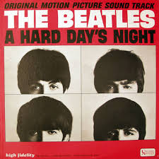 The Beatles - A Hard Day's Night in the group OUR PICKS / Friday Releases / Friday the 22th of november at Bengans Skivbutik AB (5565700)