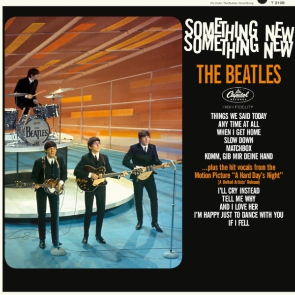 The Beatles - Something New in the group VINYL / Pop-Rock at Bengans Skivbutik AB (5565701)