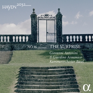 Il Giardino Armonico Kammerorchest - Haydn2032, Vol. 16 - The Surprise in the group CD / Klassiskt at Bengans Skivbutik AB (5565738)