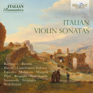 Various Artists - Italian Violin Sonatas in the group CD / New releases at Bengans Skivbutik AB (5565752)