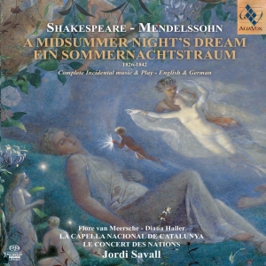  Jordi Savall La Capella Nacional - Mendelssohn: A Midsummer Night's Dr in the group OUR PICKS / Friday Releases / Friday the 1st of November 2024 at Bengans Skivbutik AB (5565766)