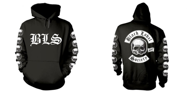 Black Label Society - Hood - Logo (Xxl) in the group MERCH / Clothing / Hoodies at Bengans Skivbutik AB (5565780)