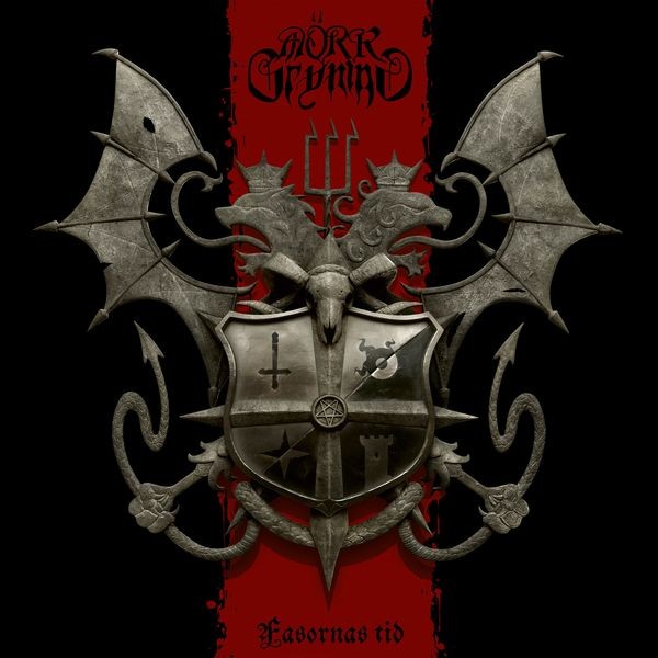 Mörk Gryning - Fasornas Tid (Black Vinyl Lp) in the group VINYL / Hårdrock at Bengans Skivbutik AB (5565812)