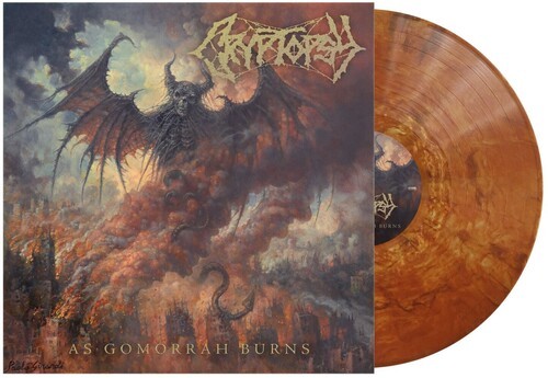 Cryptopsy - As Gomorrah Burns in the group VINYL / Hårdrock at Bengans Skivbutik AB (5565817)