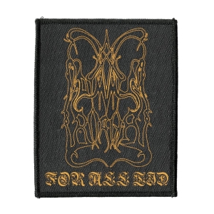 Dimmu Borgir - Patch - For All Tid (Orange) in the group MERCHANDISE / Patch / Heavy Metal at Bengans Skivbutik AB (5565850)