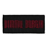 Dimmu Borgir - Patch - Logo (Red) in the group MERCHANDISE / Patch / Heavy Metal at Bengans Skivbutik AB (5565851)