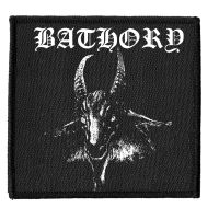 Bathory - Patch - Goat (Square) in the group MERCHANDISE / Patch / Heavy Metal at Bengans Skivbutik AB (5565862)