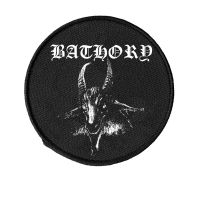 Bathory - Patch - Goat (Circle) in the group MERCHANDISE / Patch / Heavy Metal at Bengans Skivbutik AB (5565863)