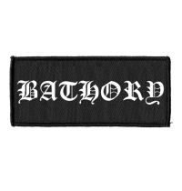 Bathory - Patch - Logo in the group MERCHANDISE / Patch / Heavy Metal at Bengans Skivbutik AB (5565865)