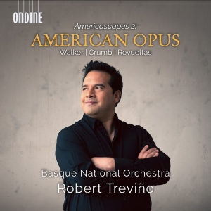 Basque National Orchestra Robert T - Crumb, Revueltas & Walker: American in the group OUR PICKS / Friday Releases / Friday the 1st of November 2024 at Bengans Skivbutik AB (5565932)
