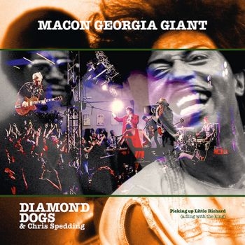 Diamond Dogs & Spedding Chris - Macon Georgia Giant in the group CD / Bestsellers at Bengans Skivbutik AB (5566000)
