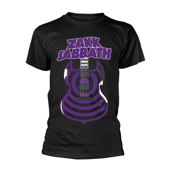 Zakk Sabbath - T/S Guitar (Xxxl) in the group MERCHANDISE / T-shirt / Heavy Metal at Bengans Skivbutik AB (5566009)
