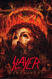 Slayer - Repentless Killogy Poster in the group MERCHANDISE / Merch / Hårdrock at Bengans Skivbutik AB (5566021)