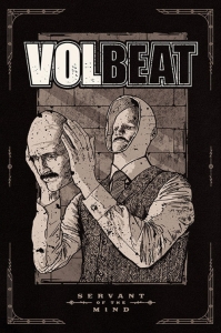 Volbeat - Servant Of The Mind Poster  91,5 X 61 Cm in the group MERCHANDISE / Poster /  at Bengans Skivbutik AB (5566026)