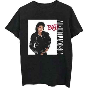 Michael Jackson - Bad Uni Bl T-Shirt  (2XL) in the group MERCHANDISE / T-shirt / Pop-Rock at Bengans Skivbutik AB (5566046)