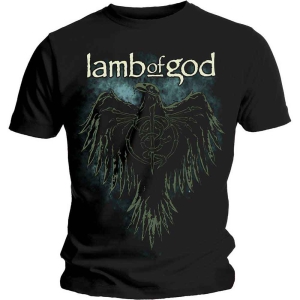 Lamb Of God - Pheonix Uni Bl T-Shirt in the group MERCHANDISE / T-shirt / Pop-Rock at Bengans Skivbutik AB (5566146r)