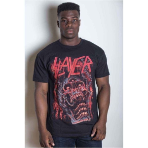 Slayer - Meathooks Uni Bl T-Shirts in the group MERCHANDISE / T-shirt / Hårdrock at Bengans Skivbutik AB (5566148r)